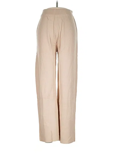Pre-owned Unbranded Casual Pants In Tan
