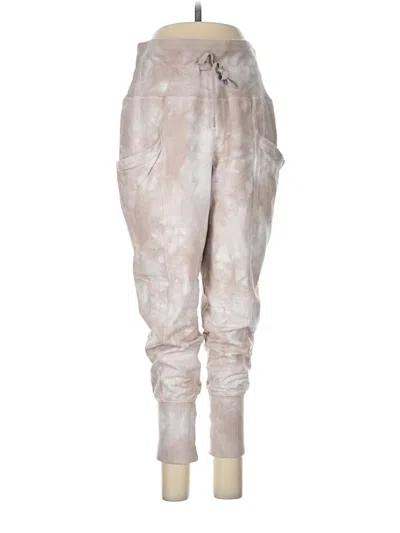 Pre-owned Unbranded Casual Pants In Tan
