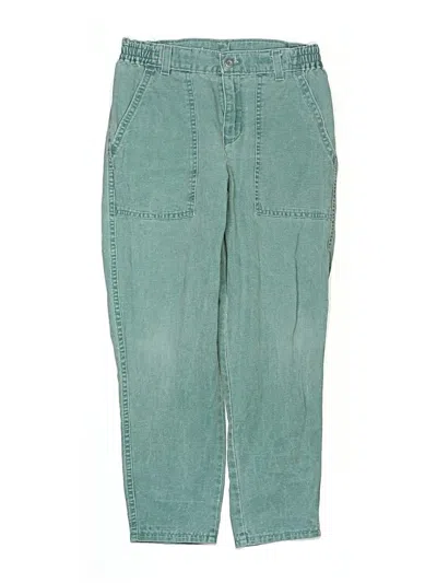 Pre-owned Unbranded Kids' Casual Pants In Teal