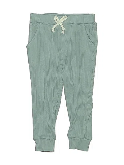 Pre-owned Unbranded Kids' Casual Pants In Teal