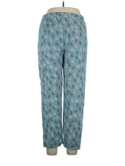 Pre-owned Unbranded Casual Pants In Teal