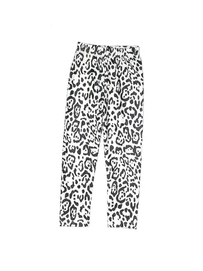 Pre-owned Unbranded Kids' Casual Pants In White