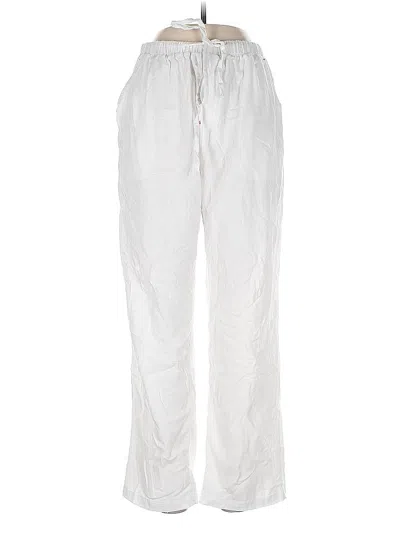 Pre-owned Unbranded Casual Pants In White