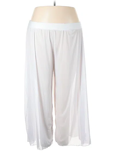 Pre-owned Unbranded Casual Pants In White