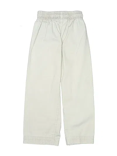 Pre-owned Unbranded Kids' Casual Pants In White
