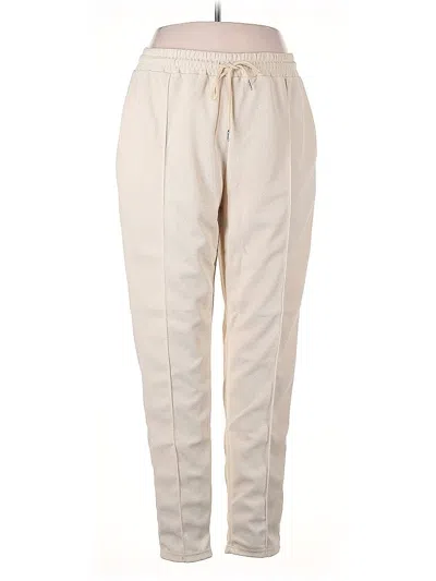 Pre-owned Unbranded Casual Pants In White