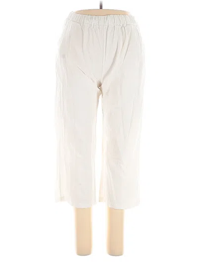 Pre-owned Unbranded Casual Pants In White