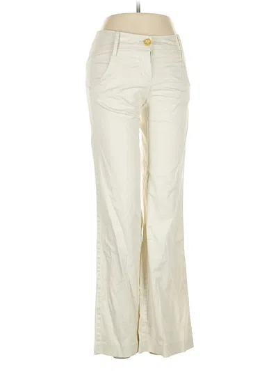 Pre-owned Unbranded Casual Pants In White