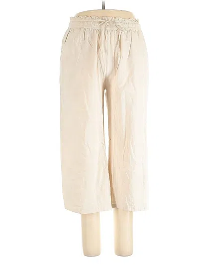 Pre-owned Unbranded Casual Pants In White