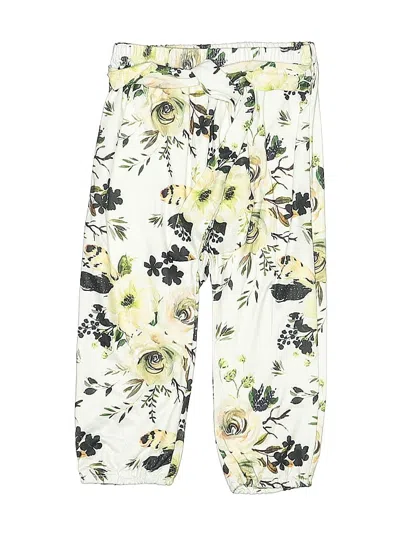 Pre-owned Unbranded Kids' Casual Pants In White