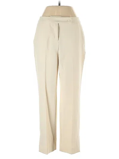 Pre-owned Unbranded Casual Pants In White