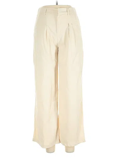 Pre-owned Unbranded Casual Pants In White