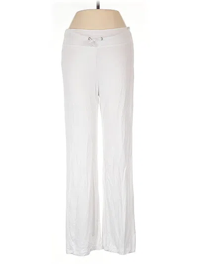 Pre-owned Unbranded Casual Pants In White