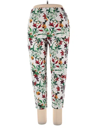 Pre-owned Unbranded Casual Pants In White