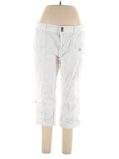 Pre-owned Unbranded Casual Pants In White