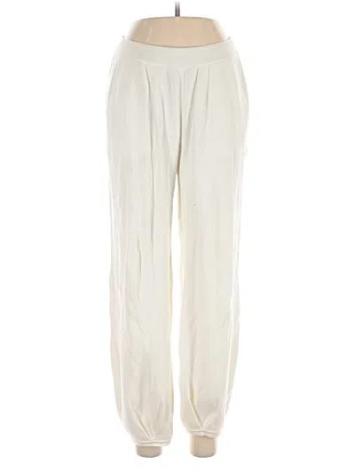 Pre-owned Unbranded Casual Pants In White
