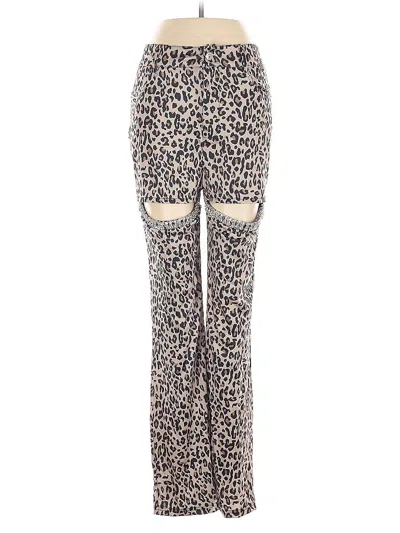 Pre-owned Unbranded Casual Pants In White