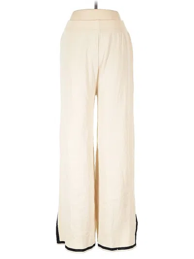 Pre-owned Unbranded Casual Pants In White