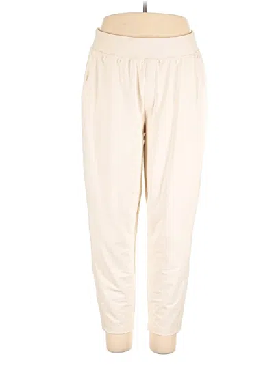 Pre-owned Unbranded Casual Pants In White