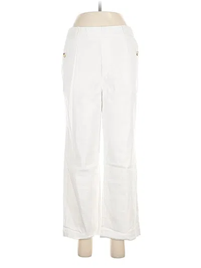 Pre-owned Unbranded Casual Pants In White