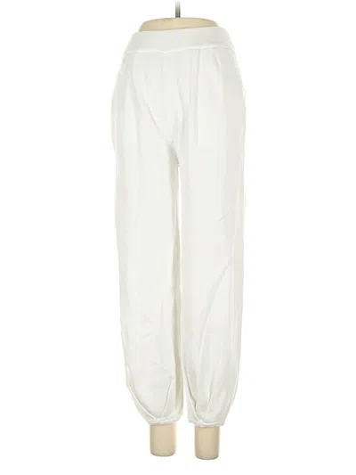 Pre-owned Unbranded Casual Pants In White