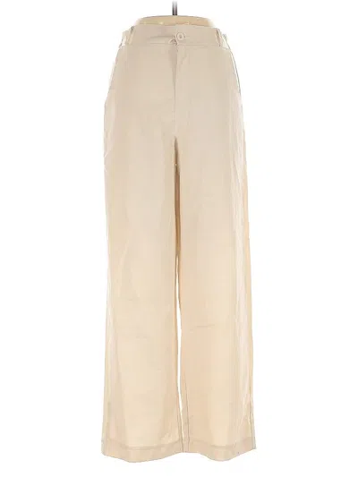 Pre-owned Unbranded Casual Pants In White