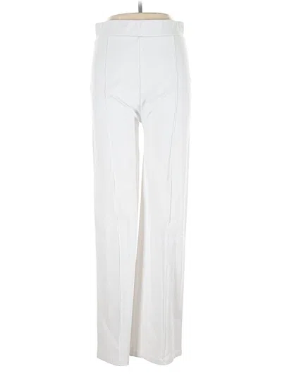 Pre-owned Unbranded Casual Pants In White