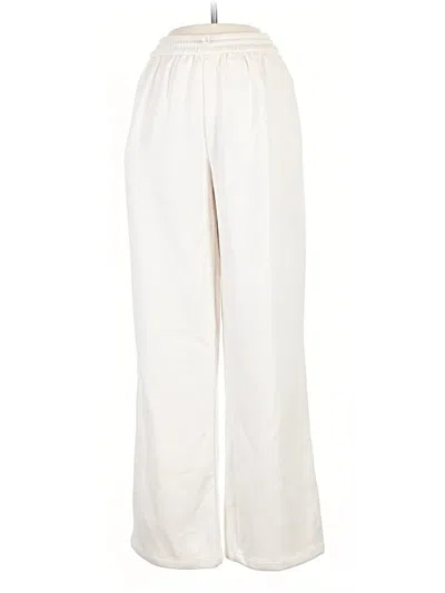 Pre-owned Unbranded Casual Pants In White