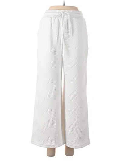 Pre-owned Unbranded Casual Pants In White