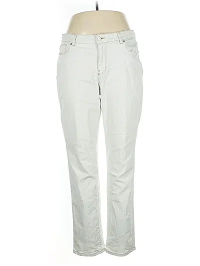 Pre-owned Unbranded Casual Pants In White