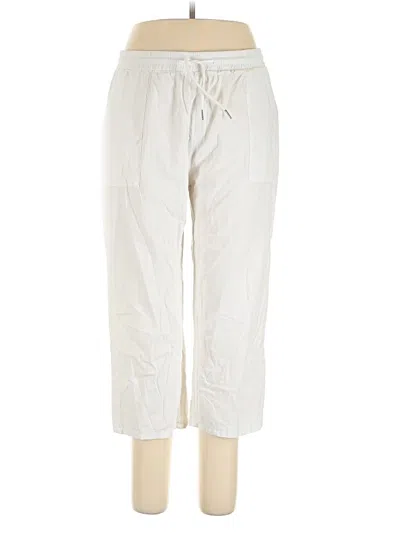 Pre-owned Unbranded Casual Pants In White