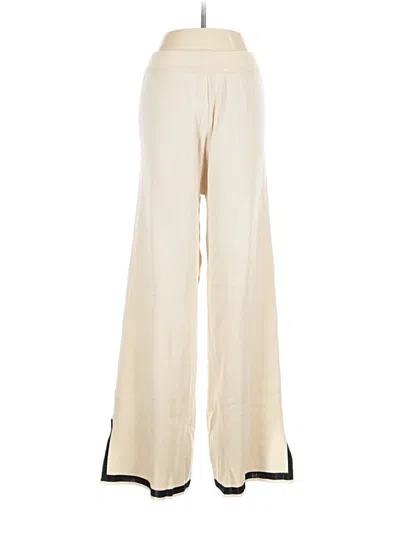 Pre-owned Unbranded Casual Pants In White