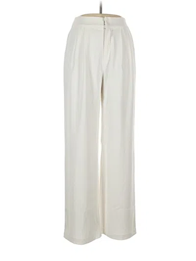 Pre-owned Unbranded Casual Pants In White
