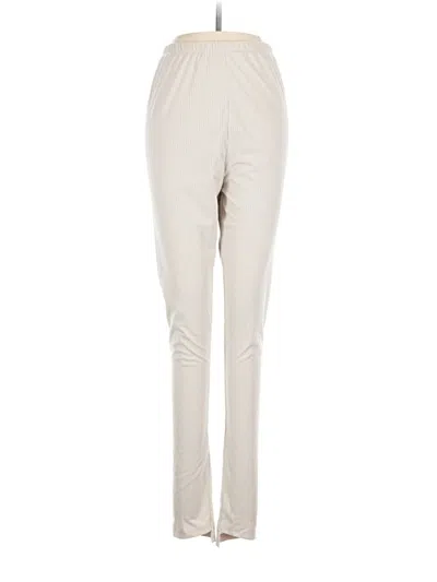 Pre-owned Unbranded Casual Pants In White
