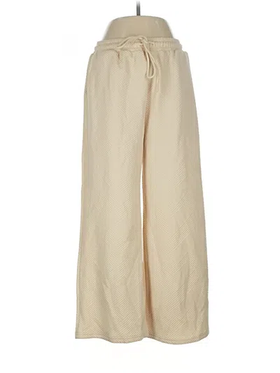 Pre-owned Unbranded Casual Pants In White