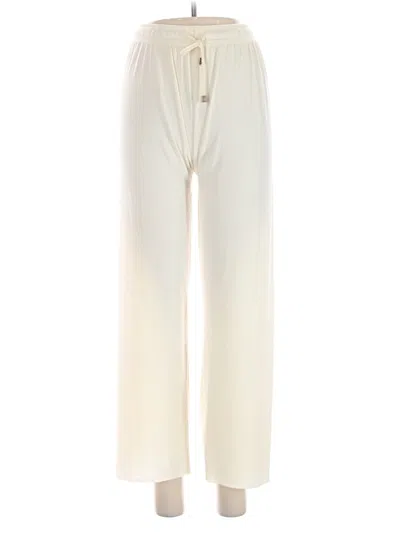 Pre-owned Unbranded Casual Pants In White