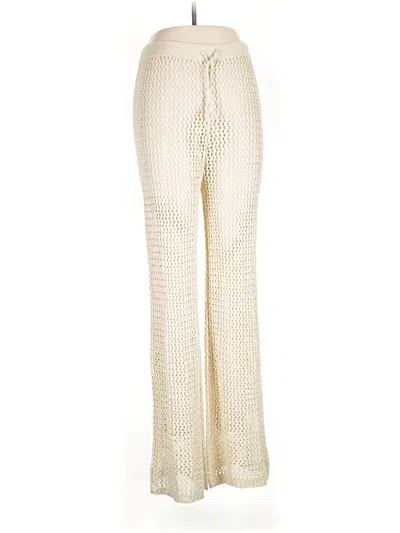 Pre-owned Unbranded Casual Pants In White