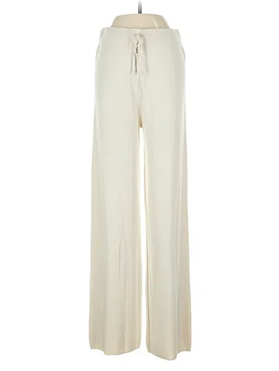 Pre-owned Unbranded Casual Pants In White