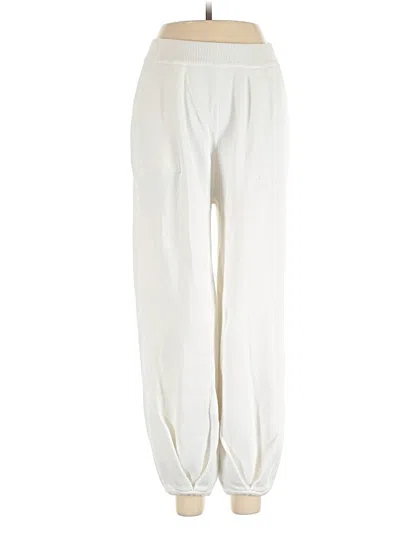 Pre-owned Unbranded Casual Pants In White