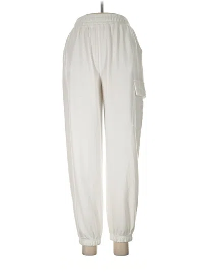 Pre-owned Unbranded Casual Pants In White