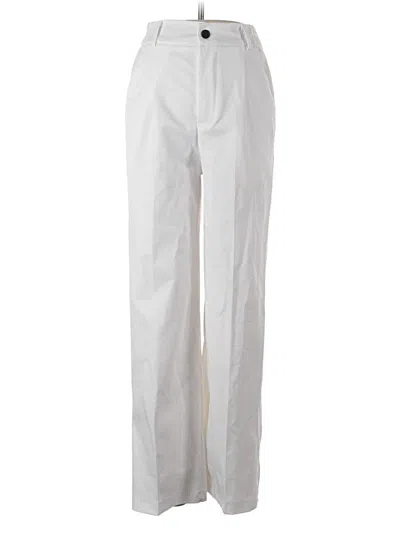 Pre-owned Unbranded Casual Pants In White