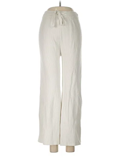Pre-owned Unbranded Casual Pants In White
