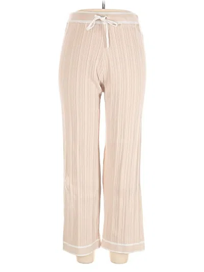 Pre-owned Unbranded Casual Pants In White