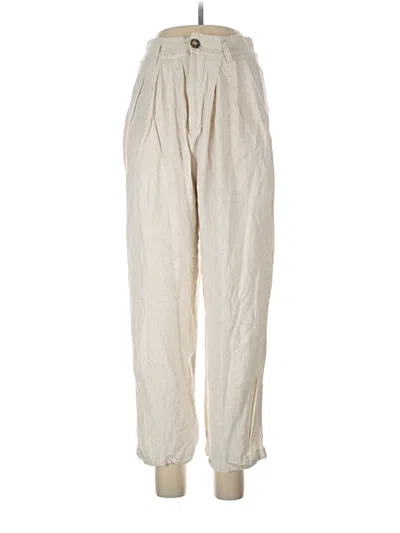 Pre-owned Unbranded Casual Pants In White