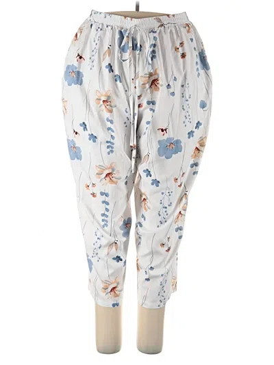 Pre-owned Unbranded Casual Pants In White