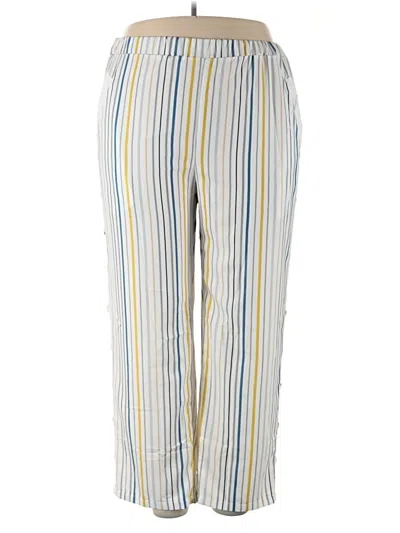 Pre-owned Unbranded Casual Pants In White