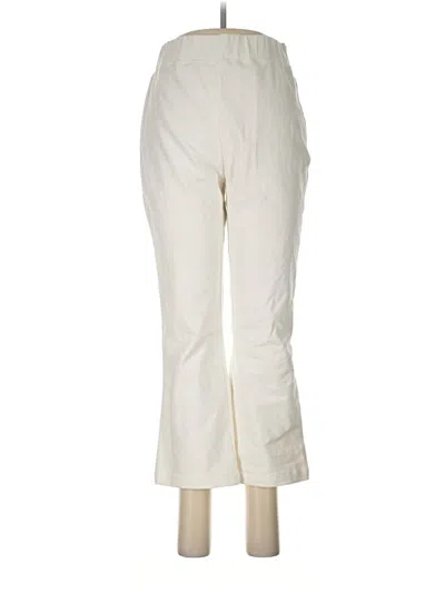 Pre-owned Unbranded Casual Pants In White