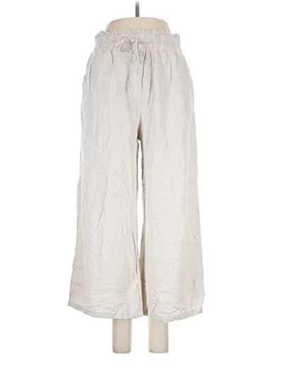 Pre-owned Unbranded Casual Pants In White