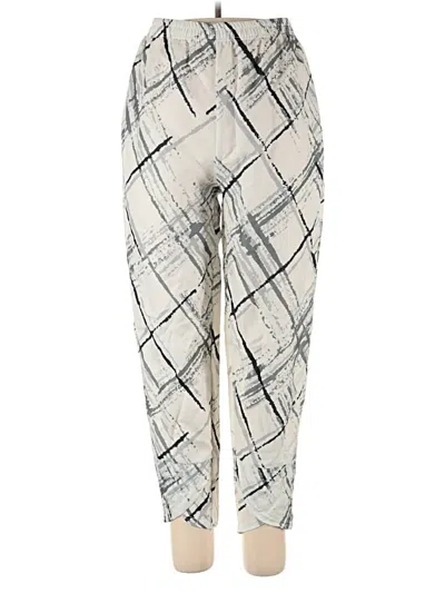 Pre-owned Unbranded Casual Pants In White