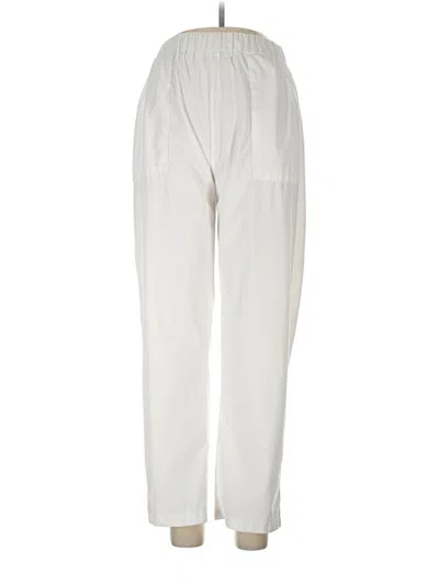 Pre-owned Unbranded Casual Pants In White
